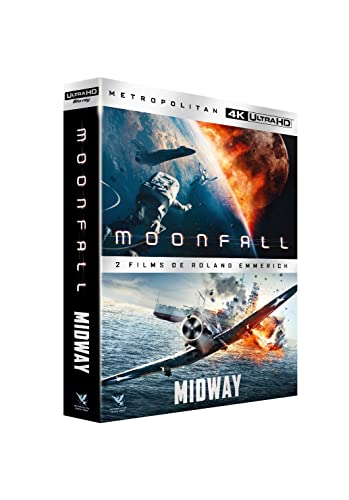 Moonfall + midway 4k ultra hd [Blu-ray] [FR Import] von Metropolitan Video