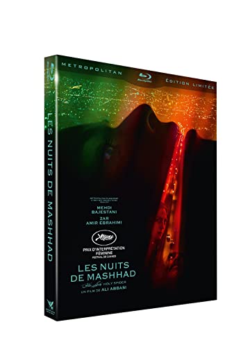 NUITS DE MASHHAD (LES) - ED LIMITEE - BLU-RAY + LIVRET [Blu-ray] von Metropolitan Video