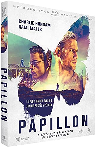 Papillon [Blu-ray] [FR Import] von Metropolitan Video