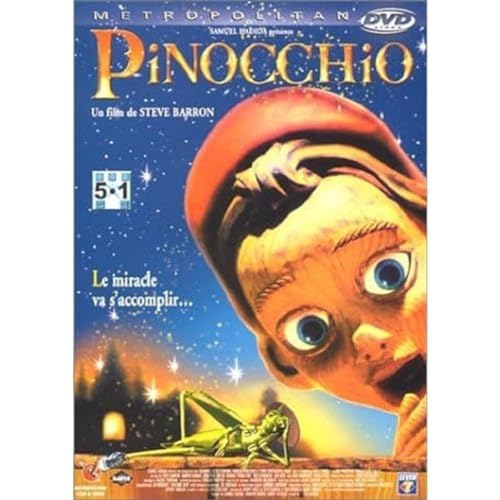 Pinocchio [FR Import] von Metropolitan Video