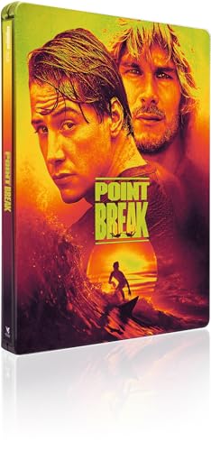 Point Break Édition Limitée Steelbook Blu-ray 4K Ultra HD Point Break Édition Limitée Steelbook Blu-ray 4K Ultra HD von Metropolitan Video