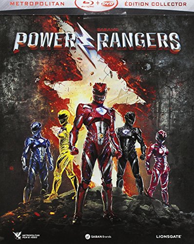 Power rangers [Blu-ray] [FR Import] von Metropolitan Video