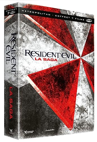 Resident evil - coffret 7 films von Metropolitan Video