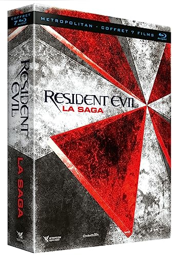 Coffret Resident Evil 7 Films Blu-ray von Metropolitan Video