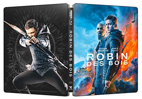 Robin des Bois [Édition Limitée SteelBook 4K Ultra HD + Blu-Ray] von Metropolitan Video