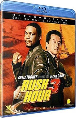 Rush hour 3 [Blu-ray] [FR Import] von Metropolitan Video