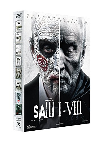 Saw : l'intégrale 8 films - saw I-VIII [FR Import] von Metropolitan Video