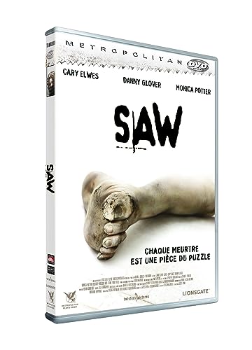 Saw [FR Import] von Metropolitan Video