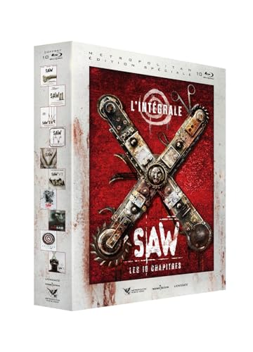 Saw I-X [Blu-ray] [FR Import] von Metropolitan Video