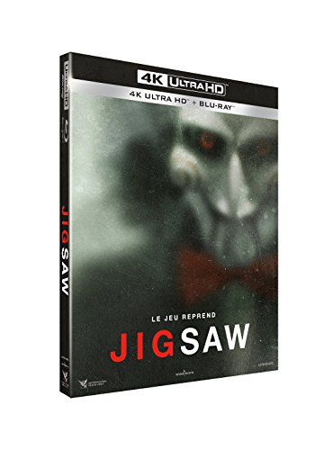 Saw VIII : jigsaw 4k Ultra-HD [Blu-ray] [FR Import] von Metropolitan Video