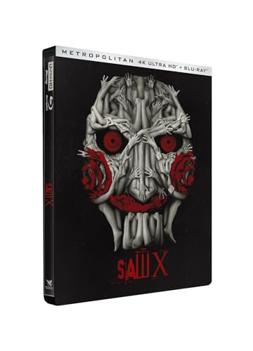 Saw X 4k ultra hd [Blu-ray] [FR Import] von Metropolitan Video