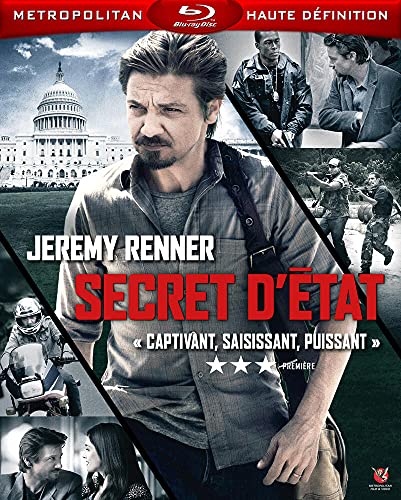Secret d'état - kill the messenger [Blu-ray] [FR Import] von Metropolitan Video