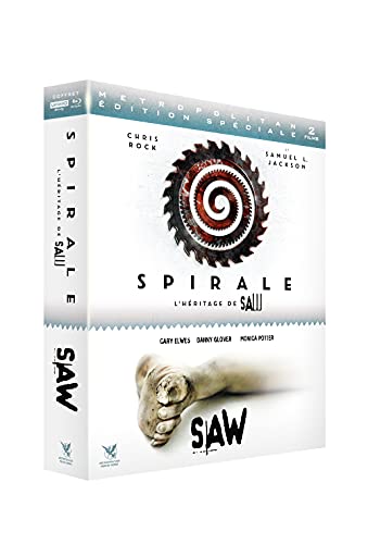 Spirale : l'héritage de saw + saw 4k Ultra-HD [Blu-ray] [FR Import] von Metropolitan Video