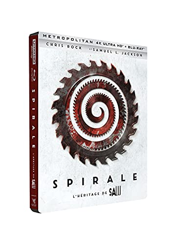 Spirale : l'héritage de saw 4k Ultra-HD [Blu-ray] [FR Import] von SEVEN SEPT