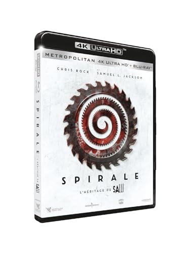 Spirale : l'héritage de saw 4k ultra hd [Blu-ray] [FR Import] von Metropolitan Video