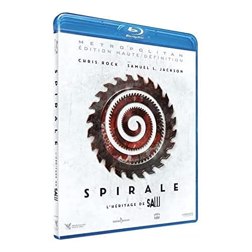Spirale : l'héritage de saw [Blu-ray] [FR Import] von SEVEN SEPT