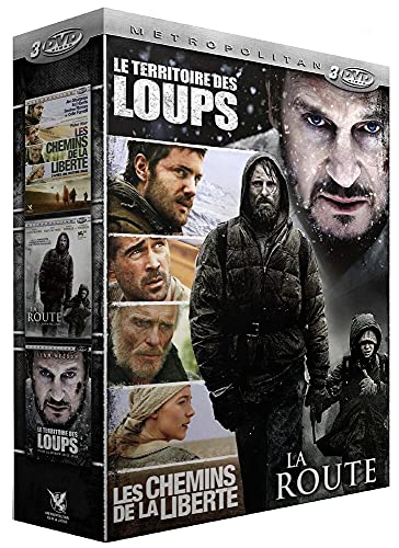 Survie - Coffret 3 films : Le territoire des loups + La route + Les chemins de la liberté Survie - Coffret 3 films : Le territoire des loups + La route + Les chemins de la liberté von Metropolitan Video