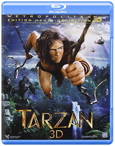 Tarzan [Combo Blu-ray 3D/2D + DVD] von Metropolitan Vidéo