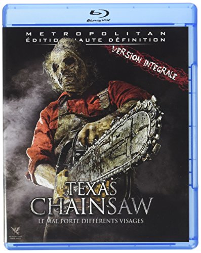 Texas chainsaw [Blu-ray] [FR Import] von Metropolitan Video
