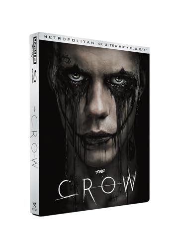 The Crow Édition Limitée Steelbook Blu-ray 4K Ultra HD The Crow Édition Limitée Steelbook Blu-ray 4K Ultra HD von Metropolitan Video