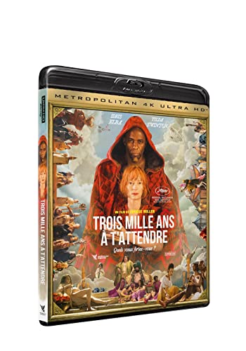 Trois mille ans à t'attendre 4k ultra hd [Blu-ray] [FR Import] von Metropolitan Video