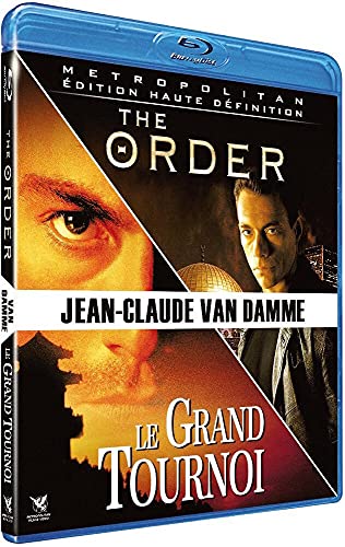 Van damme, vol. 1 : the order ; le grand tournoi [Blu-ray] [FR Import] von Metropolitan Video