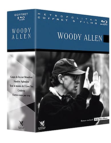 Woody allen - coffret 5 films [Blu-ray] [FR Import] von Metropolitan Video
