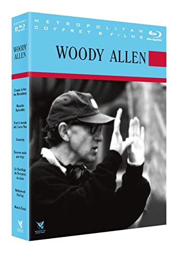 Woody allen - coffret 8 films [Blu-ray] [FR Import] von Metropolitan Video