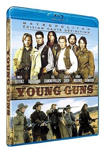 Young guns [Blu-ray] [FR Import] von Metropolitan Video