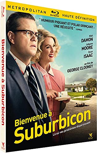 Bienvenue à Suburbicon [Blu-ray] von Metropolitan