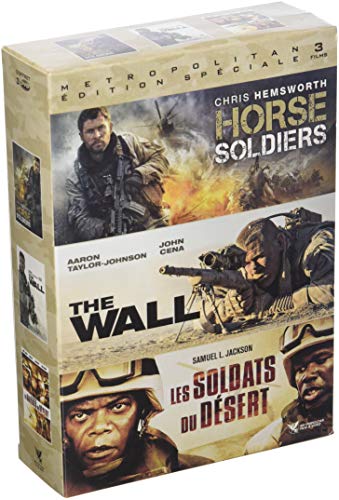 Coffret Guerres du 21ème siècle 3 Films : Horse Soldiers The Wall Les Soldats du désert Coffret Guerres du 21ème siècle 3 Films : Horse Soldiers The Wall Les Soldats du désert von SEVEN 7