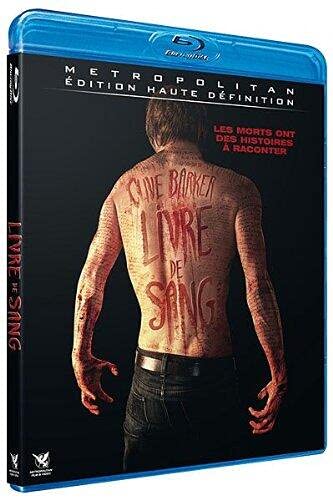 Livre de sang [Blu-ray] von Metropolitan