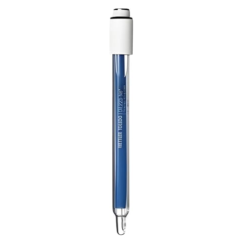 Mettler-Toledo DX223 ISE Natrium-Elektrode, Blau, 120mm Schaftlänge, 12mm Wellendurchmesser von Mettler-Toledo