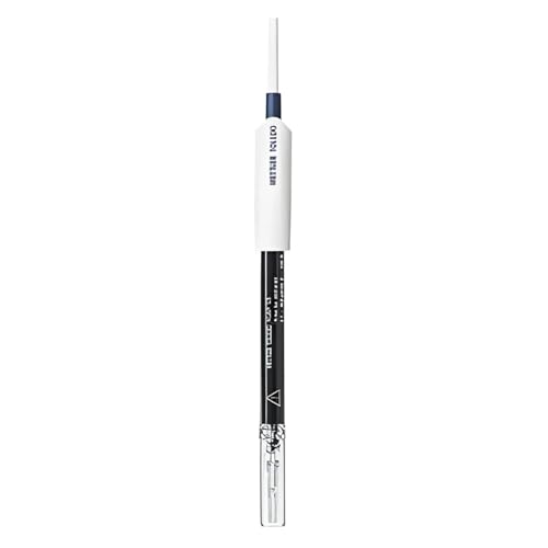 Mettler-Toledo InLab 725 Glaskörper und integriertem Temperaturfühler, Schwarz, 1.2m Kabellänge Mettler-Toledo InLab 725 Glaskörper und integriertem Temperaturfühler, Schwarz, 1.2m Kabellänge von Mettler-Toledo