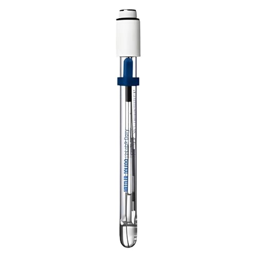 Mettler-Toledo InLab Dairy pH-Einstabmesskette mit Glaskörper, Dreifach Keramikdiaphragma und S7-Schraubkopf von Mettler-Toledo