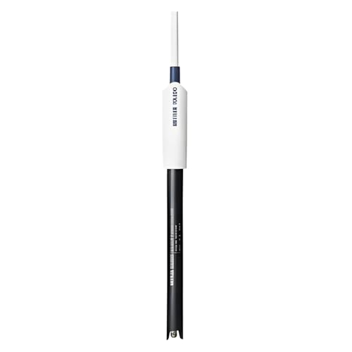 Mettler-Toledo InLab Expert Pro-ISM pH-Einstabmesskette mit Integriertem Temperaturfühler, PEEK-Schaft, Fest Montiertem Kabel und ISM, 1.2m Kabellänge von Mettler-Toledo
