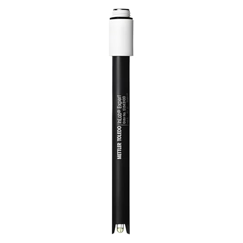 Mettler-Toledo InLab Expert pH-Einstabmesskette mit PEEK-Schaft und S7-Schraubkopf, Schwarz Mettler-Toledo InLab Expert pH-Einstabmesskette mit PEEK-Schaft und S7-Schraubkopf, Schwarz von Mettler-Toledo