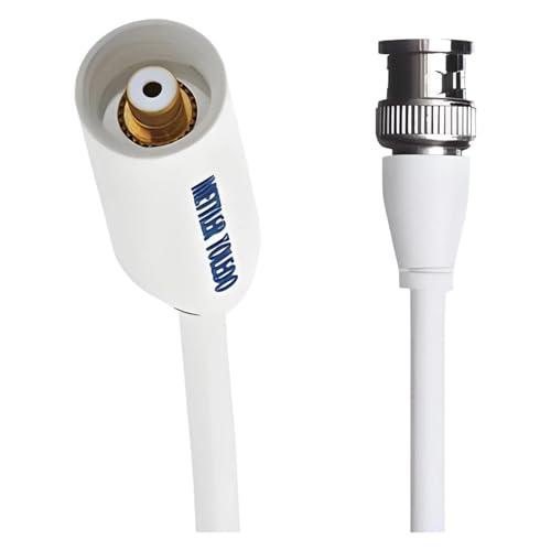 Mettler-Toledo InLab Isoliertes Sensorkabel, Weiß, S7-BNC, 5m Länge von Mettler-Toledo
