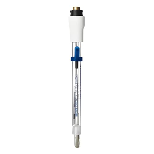 Mettler-Toledo InLab Max Pro-ISM pH-Einstabmesskette mit Glaskörper, Integriertem Temperaturfühler, MultiPinTM Kopf und ISM, 120mm Schaftlänge, 12mm Schaftdurchmesser von Mettler-Toledo
