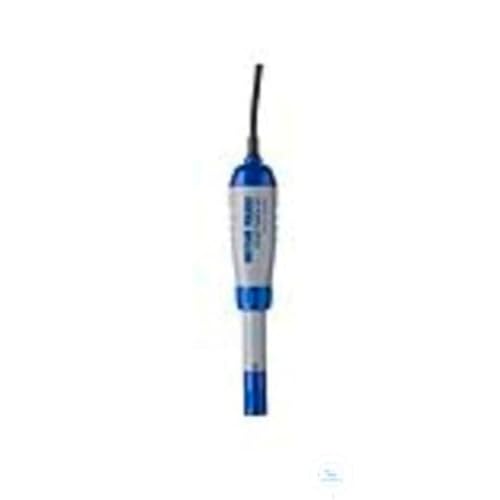 Mettler-Toledo InLab OptiOx-10m Optischer Sauerstoff Sensor mit Integrierten Temperaturfühler und ISM, 65mm Schaftlänge, 16mm Wellendurchmesser, 10m Kabellänge von Mettler-Toledo