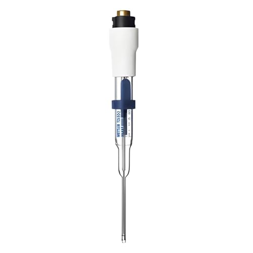 Mettler-Toledo InLab Ultra Micro-ISM pH-Mikro-Kombinationselektrode mit Glaskörper, 40mm Schaftlänge, 3mm Schaftdurchmesser von Mettler-Toledo