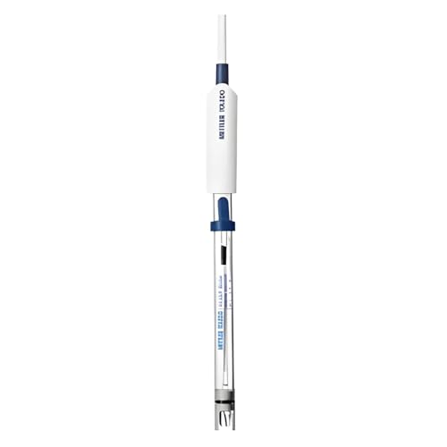Mettler-Toledo InLab Water Go pH-Einstabmesskette mit Kunststoffschaft, 120mm Schaftlänge, 12mm Schaftdurchmesser, 1.8m Kabellänge von Mettler-Toledo