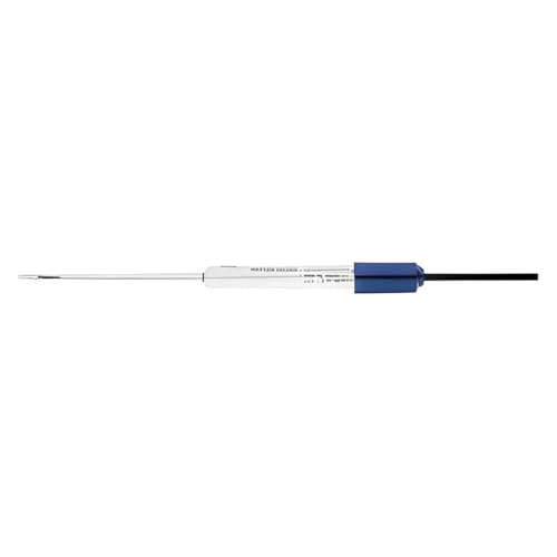 Mettler-Toledo LE422 Mikro-pH-Elektrode mit Gelelektrolyt, 4.3mm Wellendurchmesser, 90mm Schaftlänge, 1m Kabellänge von Mettler-Toledo