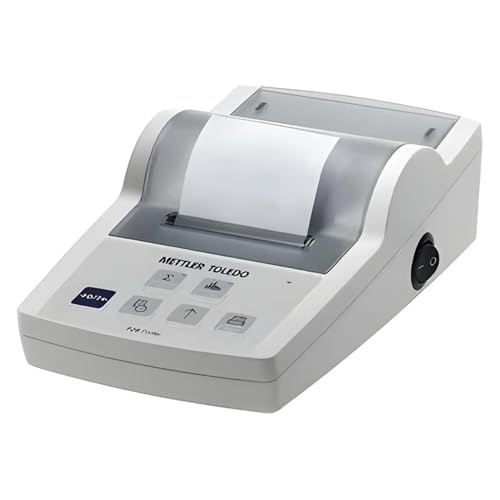 Mettler-Toledo RS-P28 ACC Punktmatrix Drucker mit RS232-Schnittstelle, Weiß von Mettler-Toledo
