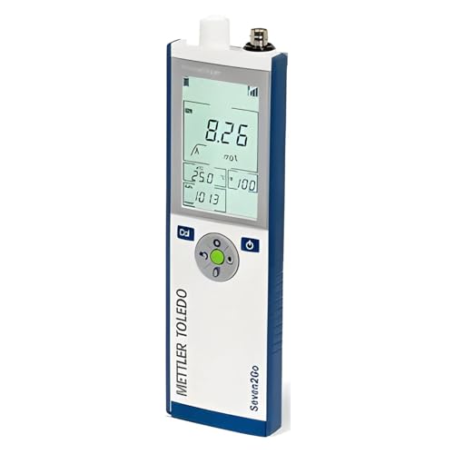 Mettler-Toledo Seven2Go S4 Tragbares Messgerät für Gelösten Sauerstoff von Mettler-Toledo
