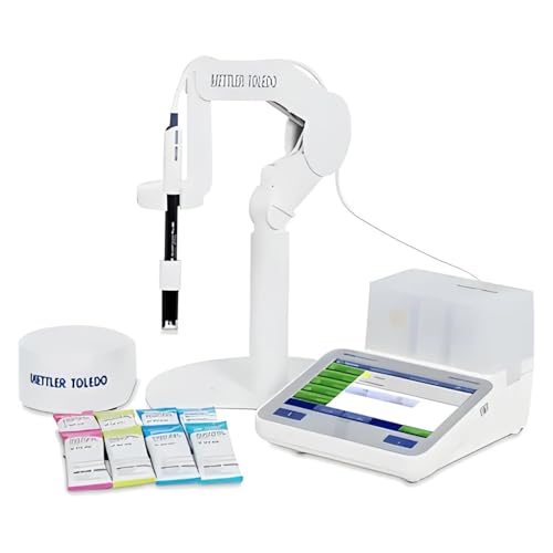 Mettler-Toledo SevenExcellence pH/mV S400-uMix Kit mit InLab Expert Pro-ISM und uMix Magnetrü von Mettler-Toledo