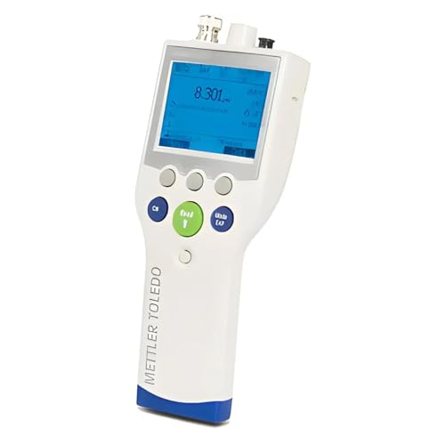 Mettler-Toledo SevenGo SG98 Duo pH/Ion/DO Meter, Weiß von Mettler-Toledo