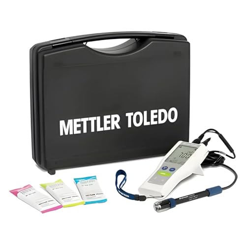 Mettler-Toledo pH-Messgerät FiveGo F2-Field Kit, 0 – 14 pH-Messbereich von Mettler-Toledo