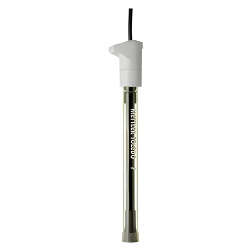 Mettler-Toledo perfectION Kombinierte Blei Elektrode mit 1.2m Kabel und BNC-Stecker, 5 – 7 pH-Bereich von Mettler-Toledo
