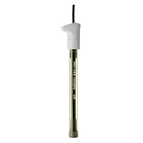 Mettler-Toledo perfectION Kombinierte Cyanid Elektrode mit 1.2m Kabel und Lemo-Stecker, 10 – 14 pH-Bereich von Mettler-Toledo